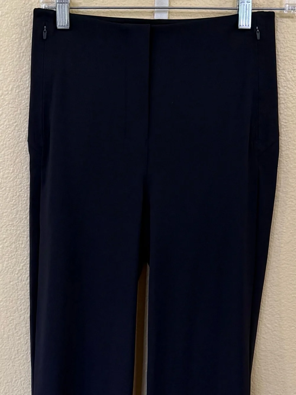 Lululemon Smooth Fit Pull-On High-Rise Pants Black Size 6 Tall EUC!